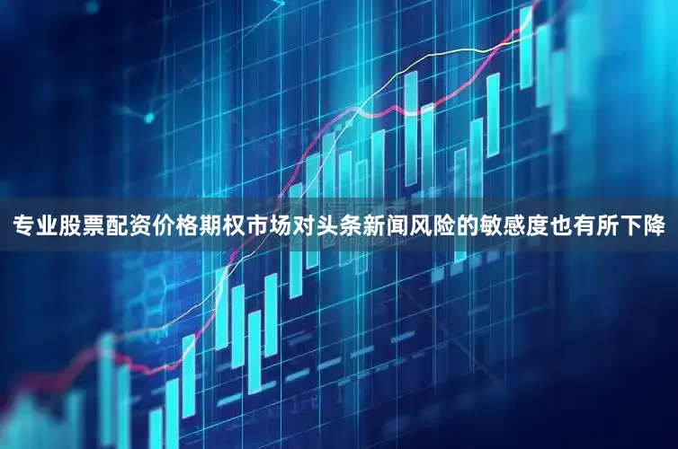 专业股票配资价格期权市场对头条新闻风险的敏感度也有所下降