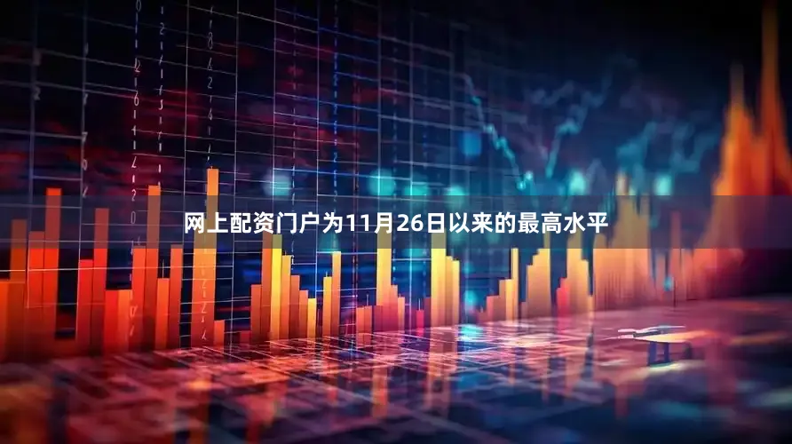 网上配资门户为11月26日以来的最高水平