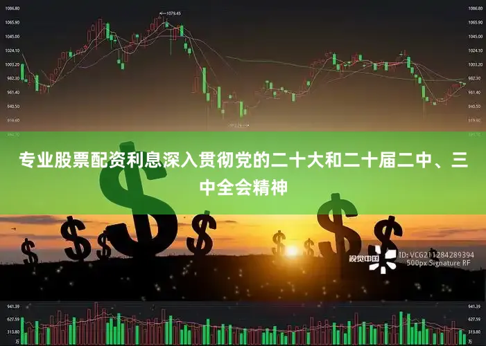 专业股票配资利息深入贯彻党的二十大和二十届二中、三中全会精神