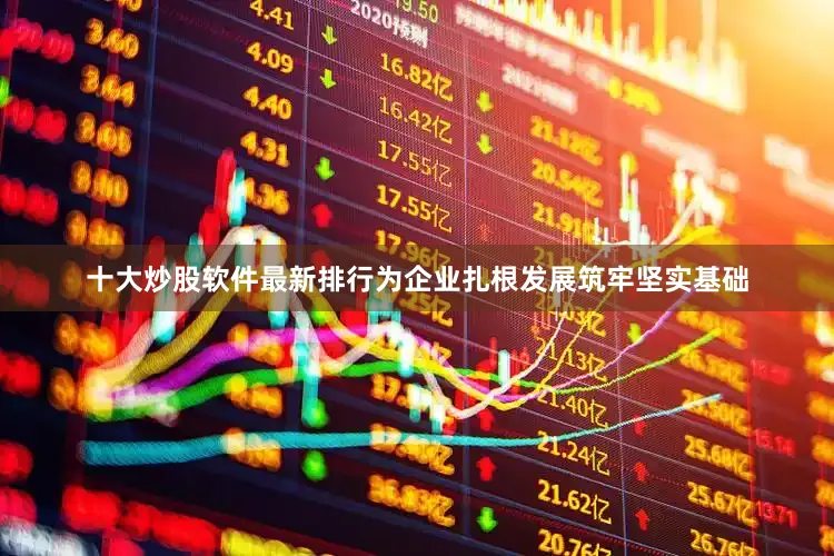 十大炒股软件最新排行为企业扎根发展筑牢坚实基础